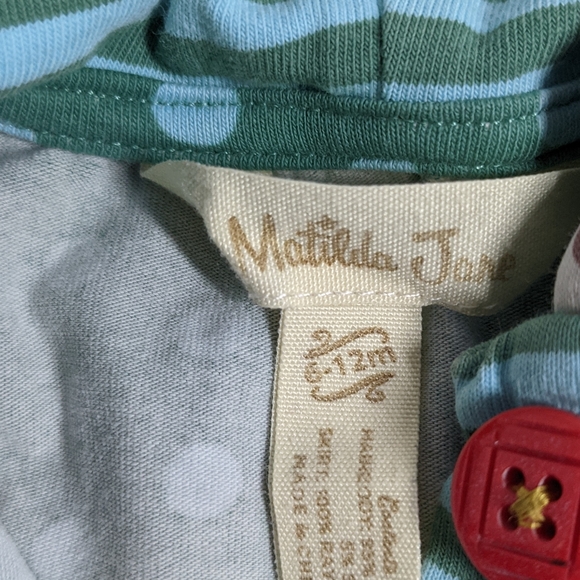 Matilda Jane Hooded Long Sleeve Dress - Picture 3 of 4